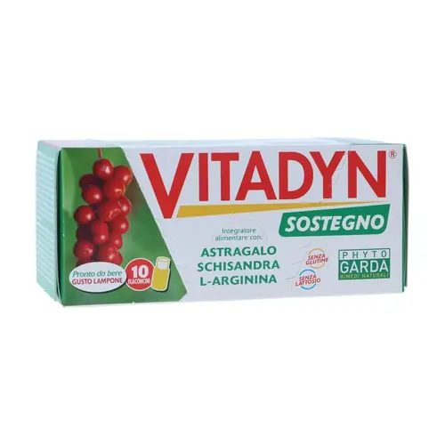 While Supplies Last Vitadyn support 10 vials Phyto Garda