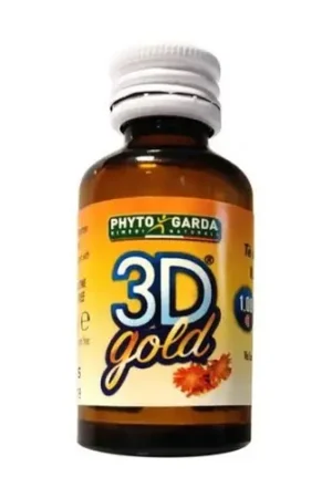3D gold drains and purifies 15 ml Phyto Garda Factory Price