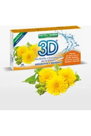3D drains purifies 30 tablets Phyto Garda Latest