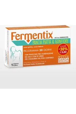 Next Day Delivery Fermentix flat stomach 20 tablets Phyto Garda