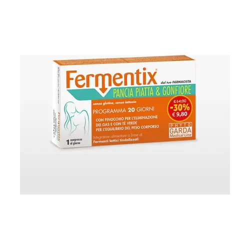 Next Day Delivery Fermentix flat stomach 20 tablets Phyto Garda