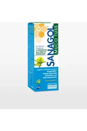 Sanagol mucus tuss 150 ml Phyto Garda Limited Offer