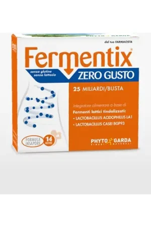 Fermentix zerogusto 14 packets Phyto Garda Genuine