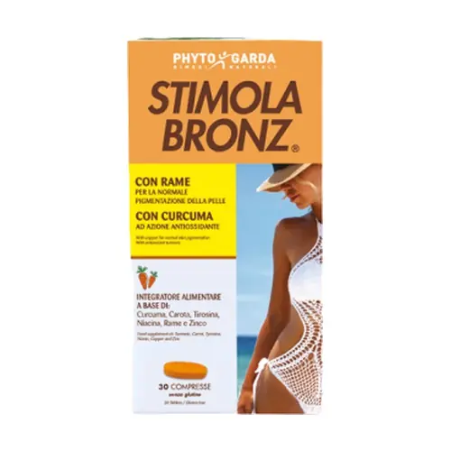 Sale Bronze stimulation 30 tablets Phyto Garda