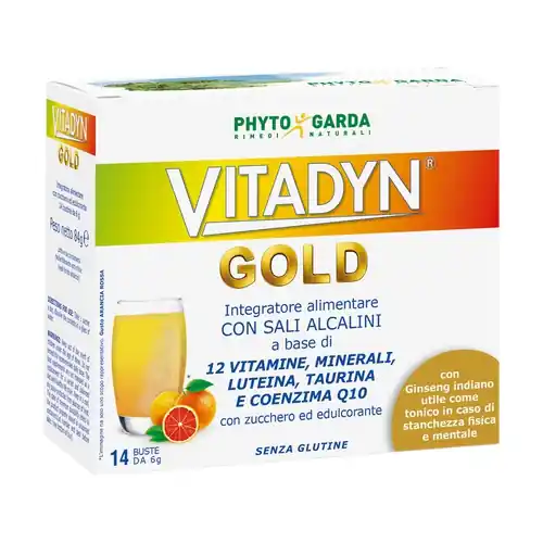 Best Seller Vitadyn gold 14 packets Phyto Garda