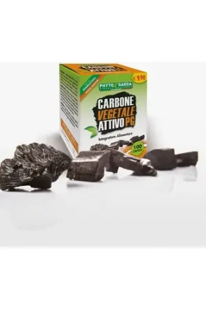 PG activated charcoal 100 tablets Phyto Garda Buy Online