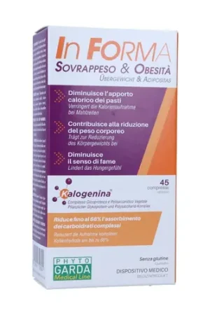 Inform overweight & obesity dm 45 tablets Phyto Garda Popular