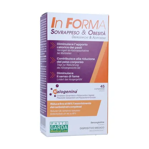 Inform overweight & obesity dm 45 tablets Phyto Garda Popular