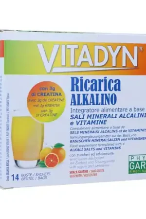 Vitadyn refills alkalin 14 packets Phyto Garda Deal