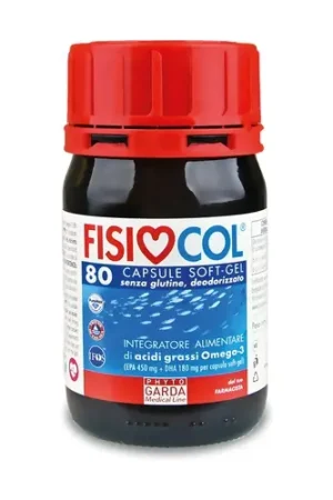 Save Now Sale Fisiocol omega 3 Phyto Garda 80 pearls