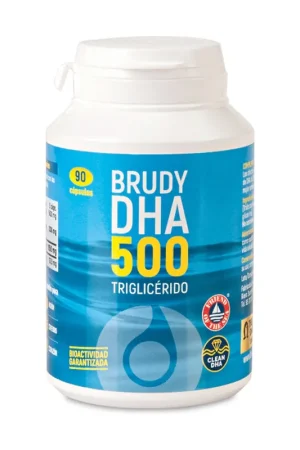 Brudy DHA 500 90 capsules Brudy Lab Discount