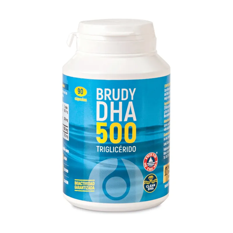 Brudy DHA 500 90 capsules Brudy Lab Discount
