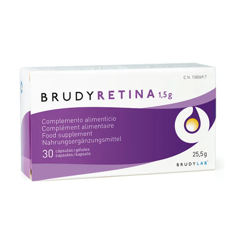 Brudy Retina 30 capsules Brudy Lab Don't Miss Out