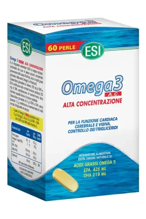 In Demand Omega 3 ac 60 softgels ESI