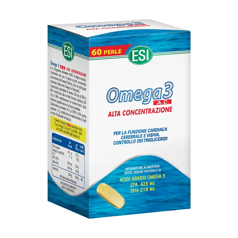 In Demand Omega 3 ac 60 softgels ESI