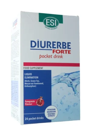 Diurerbe strong pomegranate 24 sticks of 20ml ESI Best Choice