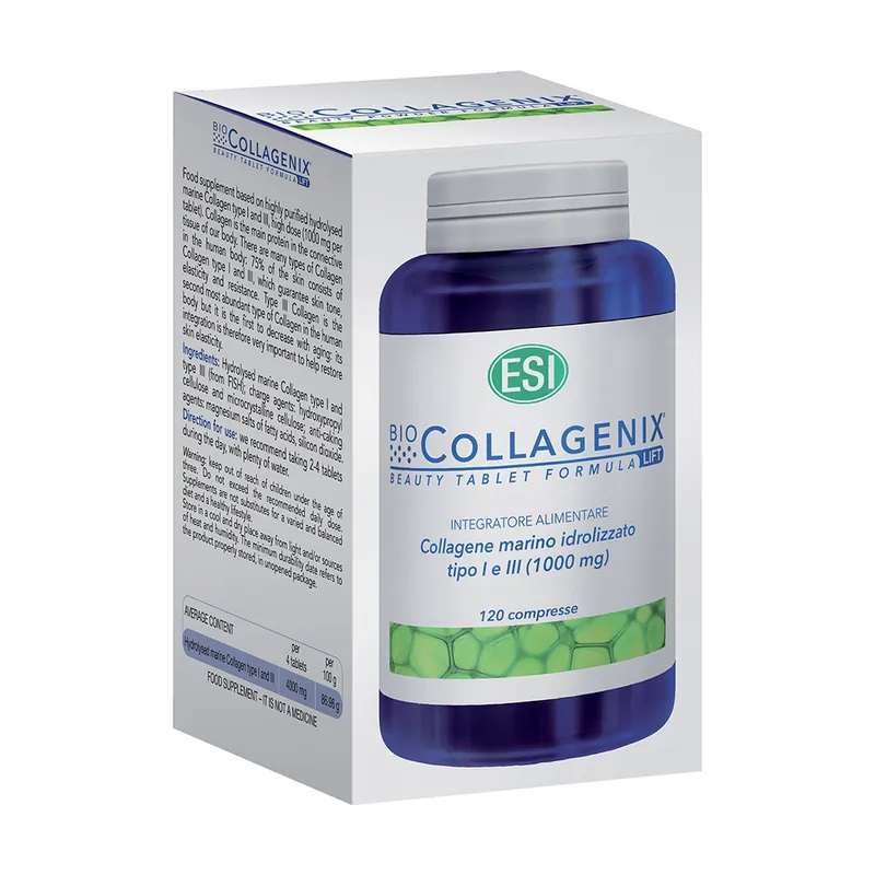 Biocollagenix 120 tablets ESI Seasonal Sale