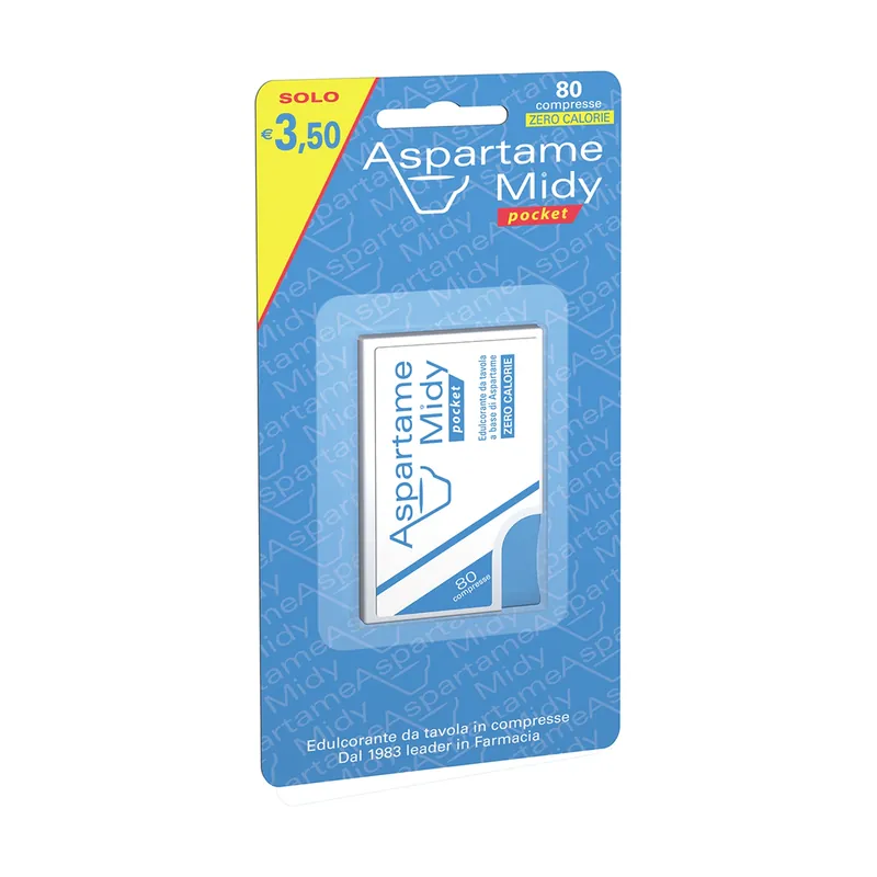 Holiday Sale Aspartame midy pocket 80 tablets ESI