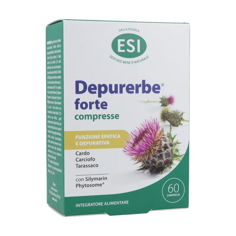 Popular Depurerbe forte tablets 60 tablets ESI