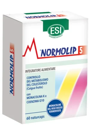 Last Chance Normolip 5 60 vegetable capsules of 450mg ESI