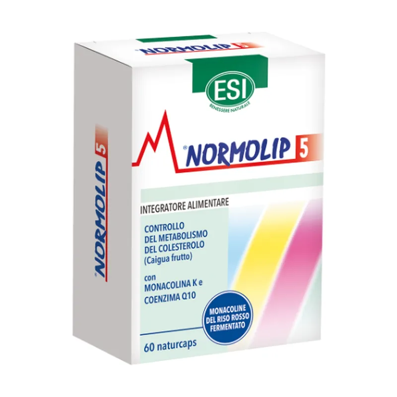 Last Chance Normolip 5 60 vegetable capsules of 450mg ESI