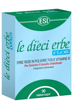 The ten herbs flor 30 vegetable capsules of 650mg ESI Order Now