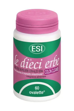 The ten herbs colon cleanse 60 tablets ESI Price Cut