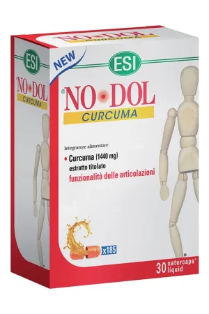 Affordable No-dol turmeric 30 vegetable capsules ESI