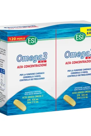 Omega 3 ac 120 softgels ESI Final Sale
