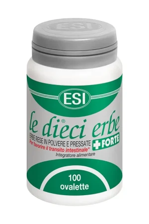 The ten herbs + strong 100 tablets ESI Shop Now