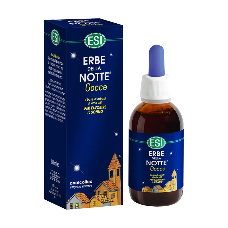 Night Herbs Drops 50 ml ESI Professional Grade