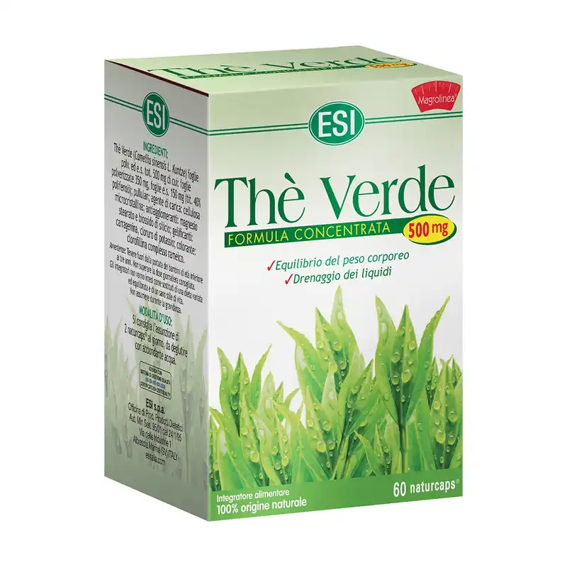 Top Rated Green Tea 60 vegetable capsules ESI