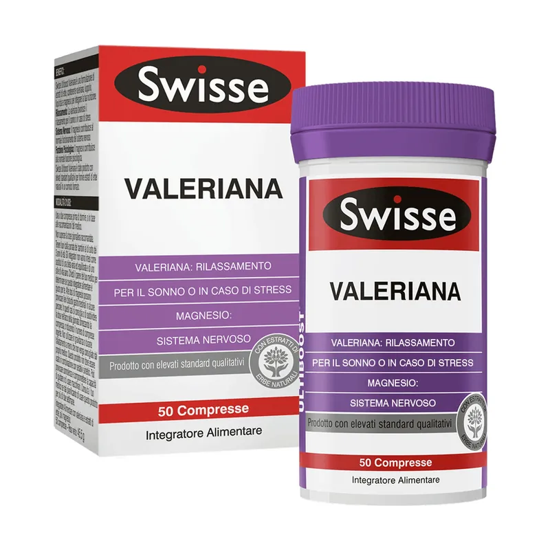 Low Price Swisse Valerian 50 tablets Swisse