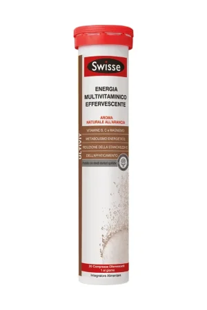 Place Order Multivitamin Energy 20 effervescent tablets Swisse