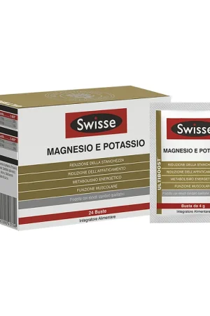 Swisse Magnesium and Potassium 24 packets Swisse Holiday Sale