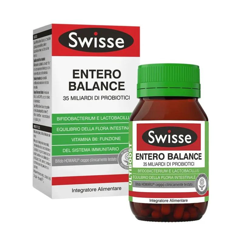 Flash Sale Entero Balance 10 capsules Swisse
