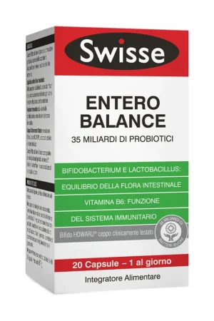 Best Choice Entero Balance 20 capsules Swisse