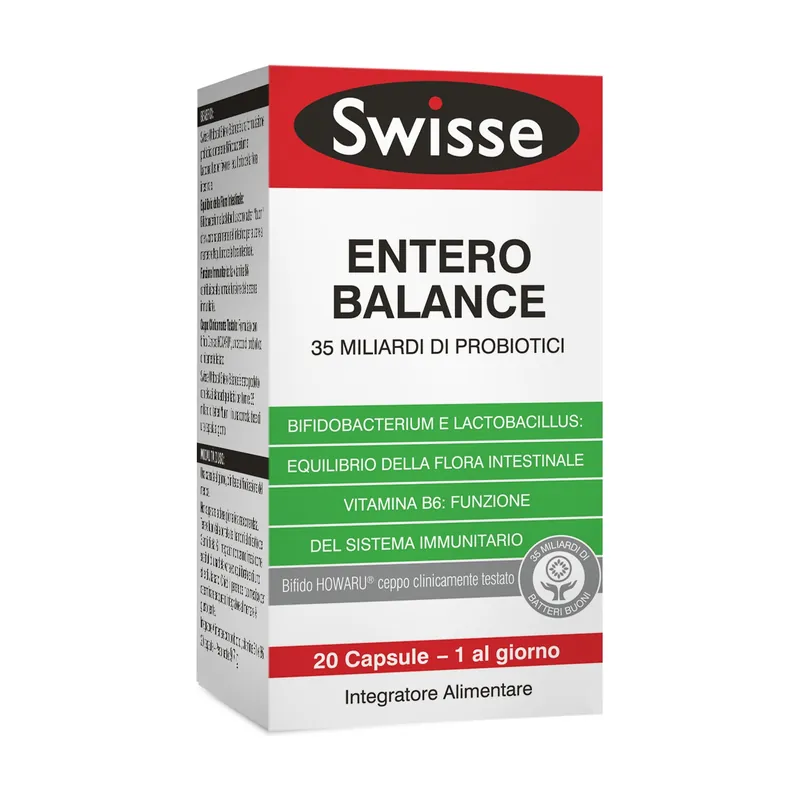 Best Choice Entero Balance 20 capsules Swisse