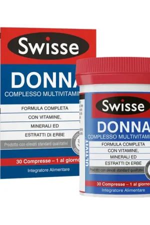 Seasonal Sale Swisse Multivitamin Woman 30 tablets Swisse