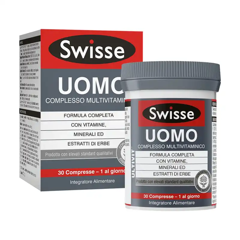 Swisse Multivitamin Man 30 tablets Swisse Top Pick