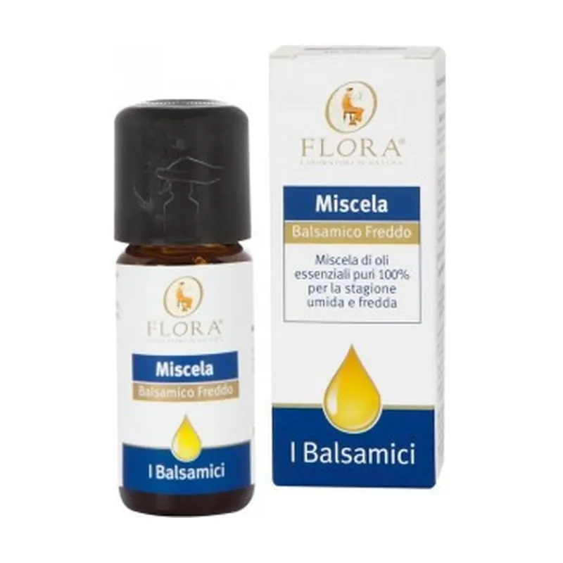 Grab Now Cold Balsamic Blend 10 ml of oil Flora