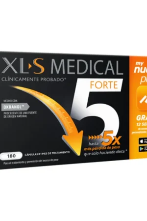 Reduced Price XLS Medical Forte 5 180 capsules XLS Medical