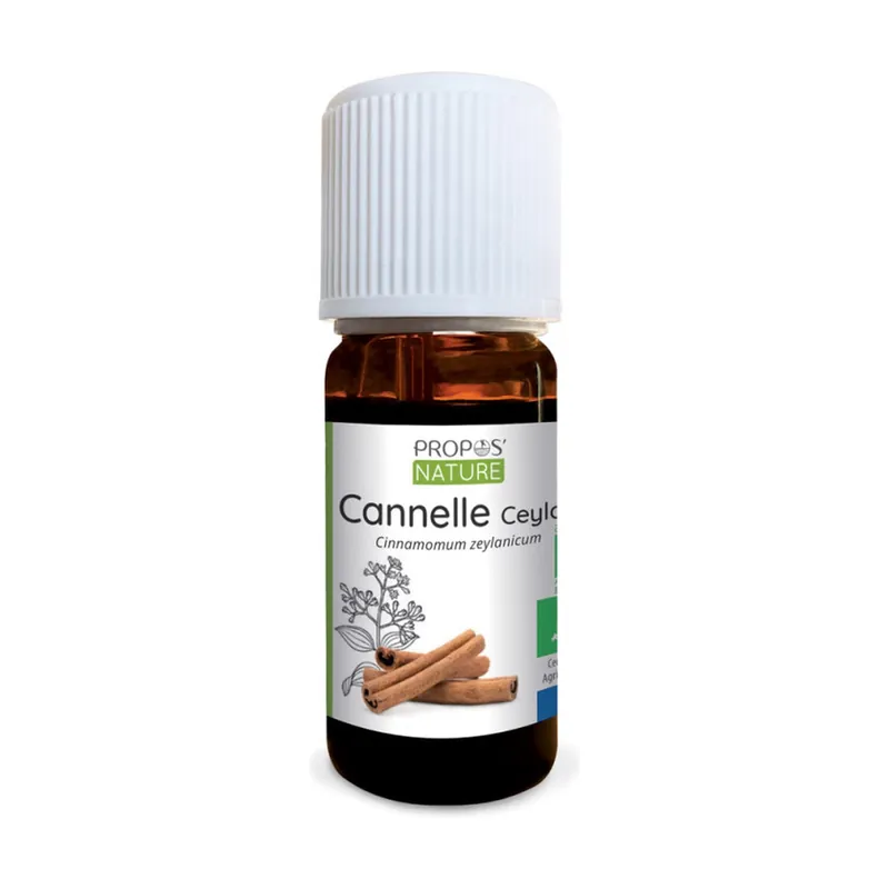 Brand New Ceylon Cinnamon Oil 10 ml of essential oil Propos Nature