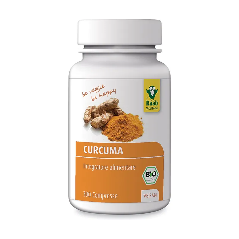 Turmeric in tablets 90 g Raab Special Offer