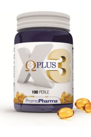 X3 plus omega3 100 softgels PromoPharma Crafted