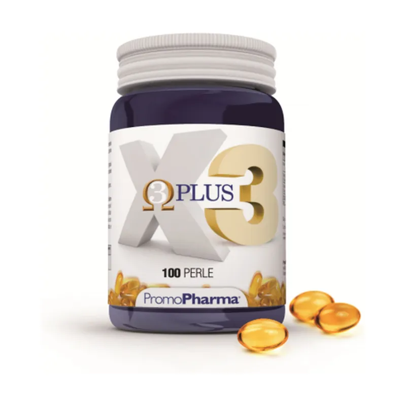 X3 plus omega3 100 softgels PromoPharma Crafted