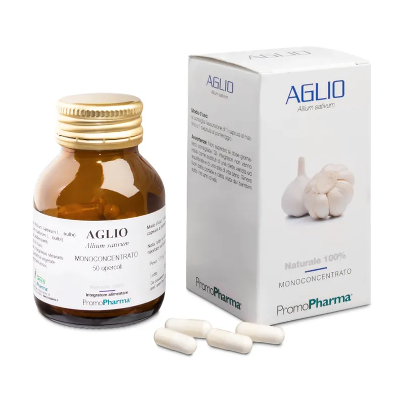 Monoconcentrated garlic 50 capsules PromoPharma Secure Checkout