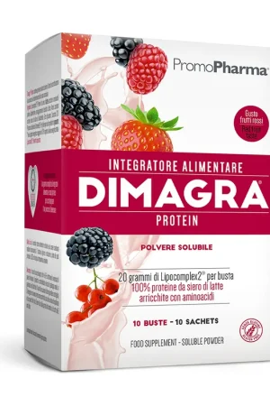 Budget Protein Berries Dimagra 10 packets PromoPharma