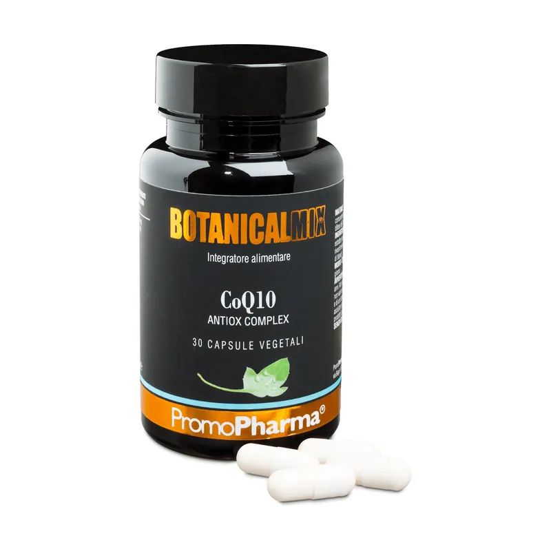 Limited Time Botanical mix coq10 antiox complex 30 vegetable capsules PromoPharma