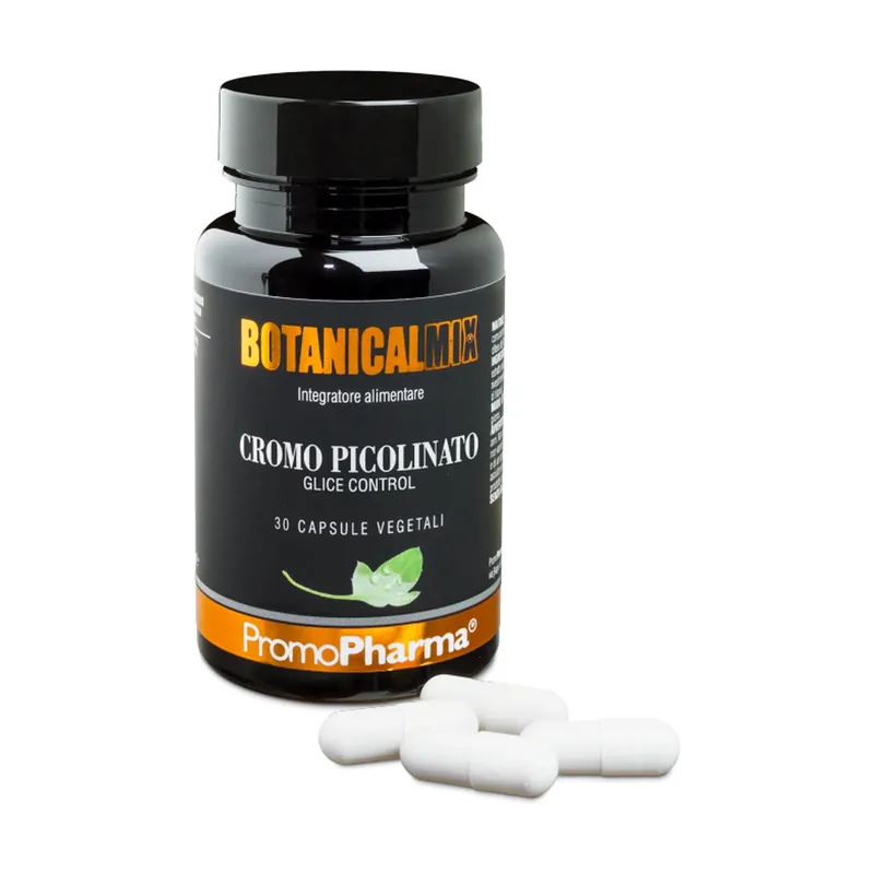 Holiday Sale Botanical chromium picolinate mix 30 vegetable capsules PromoPharma